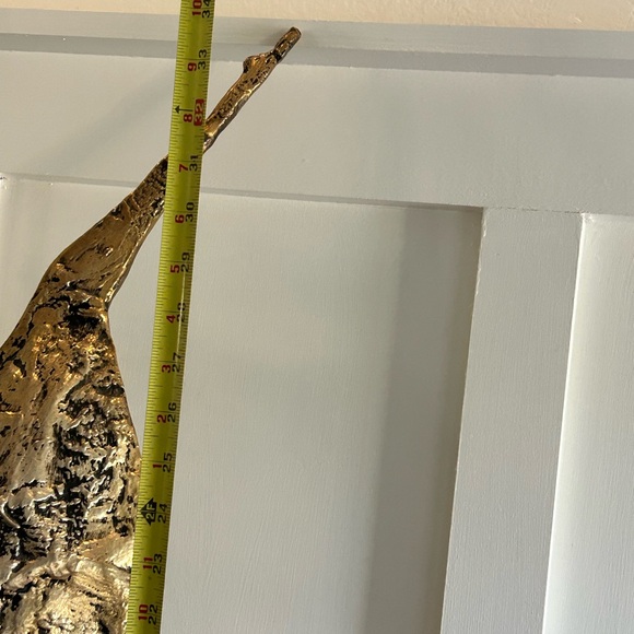 Esther Wertheimer Bronze Sculpture Ballerina Two Tone Marble Base - Picture 7 of 10